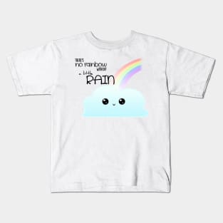 Cute Cloud Kids T-Shirt